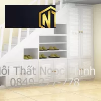 Xưởng Nội Thất Ngọc Thịnh Đồng Nai - TOP các mẫu tủ gầm cầu thang đẹp 2023